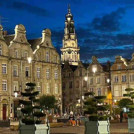Superbe T4 Plein Centre Ville D'arras Apartman